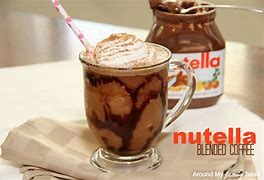 Image result for Nutella Coffee Drink