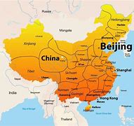 Image result for Beijing City On Asia Map