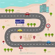 Image result for Map Template with Roads Kids