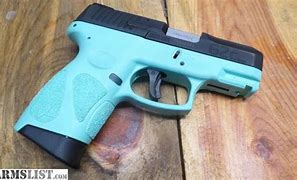 Image result for Taurus 9Mm Teal