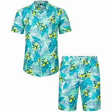 Image result for Suit with Hawaiian Shirt