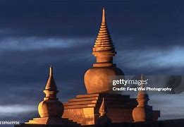 Image result for Artist Impression of Khara Khoto Ruins