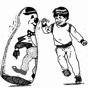 Image result for Bobo Doll Experiment