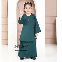 Image result for Baju Kurung Budak