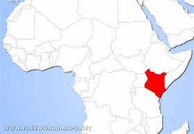 Image result for Location of Kenya