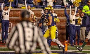 Image result for Michigan Football Happy Easter