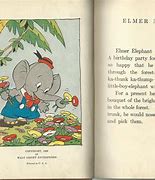 Image result for Elmer Elephant Book