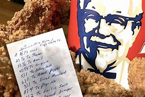 Image result for Kentucky Fried Chicken Nashville Secret