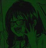 Image result for Green Anime PFP