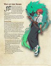 Image result for Monk Dnd 5E Homebrew