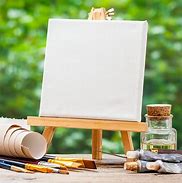 Image result for Mini Painting On Easel