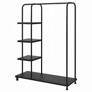 Image result for IKEA Clothes Rack On Wheels