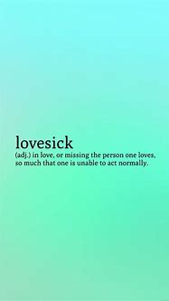 Image result for Lovesick Aesthetic