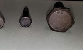 Image result for Hex Nut Grade Markings