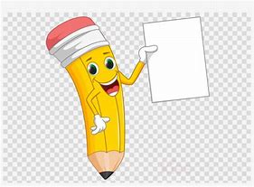 Image result for Pencil/Paper Clip Art