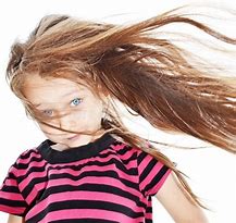 Image result for Girl with Flowing Hair