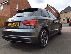 Image result for Audi A1 S-Line Grey