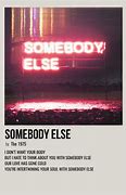 Image result for Find Somebody Else