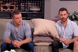 Image result for Jimmy Kimmel Matt Damon