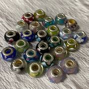 Image result for Silver Pandora Beads