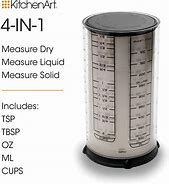 Image result for Measuring Cups Liquid and Dry