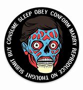 Image result for They Live Graphics