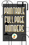 Image result for Page Full of Numbers 1 to 700