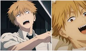 Image result for Man Face Denji