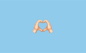 Image result for iPhone Hand Heart Emoji Copy and Paste