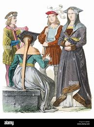 Image result for 1400s Fashion