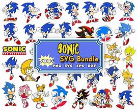 Image result for Sonic SVG Bundle