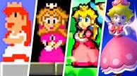 Image result for Oldest Princess Peach Design