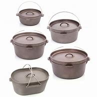 Image result for Cast Iron Camp Oven