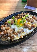 Image result for Pork Sisig in Tray