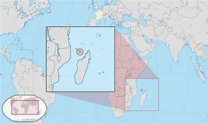 Image result for Mayotte Island Map On the Globe