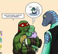 Image result for Leatherhead TMNT OC