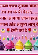 Image result for Marathi Birthday Wishes Hoarding Board