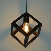 Image result for Square Cube Pendants