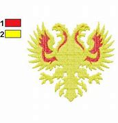 Image result for Embroidery Design Double Headed Eagle