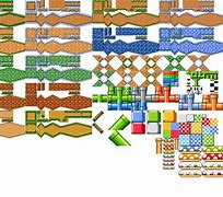 Image result for Super Mario Bros TileSet