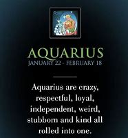 Image result for Aquarius Characteristics