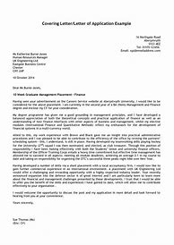 Image result for Letter of Application Template