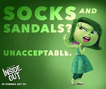 Image result for Inside Out Disgust Meme