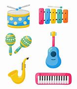 Image result for Music Instruments ClipArt