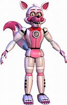 Image result for White Foxy FNaF