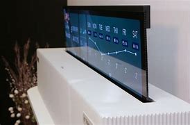 Image result for Rollable TV