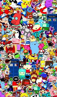 Image result for Cartoon Wallpaper