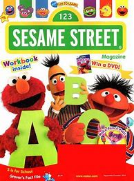 Image result for Sesame Street Books Magazine