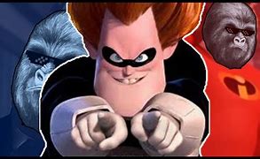 Image result for Incredibles Syndrome Disappointed