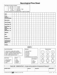 Image result for Neuro Check Sheet